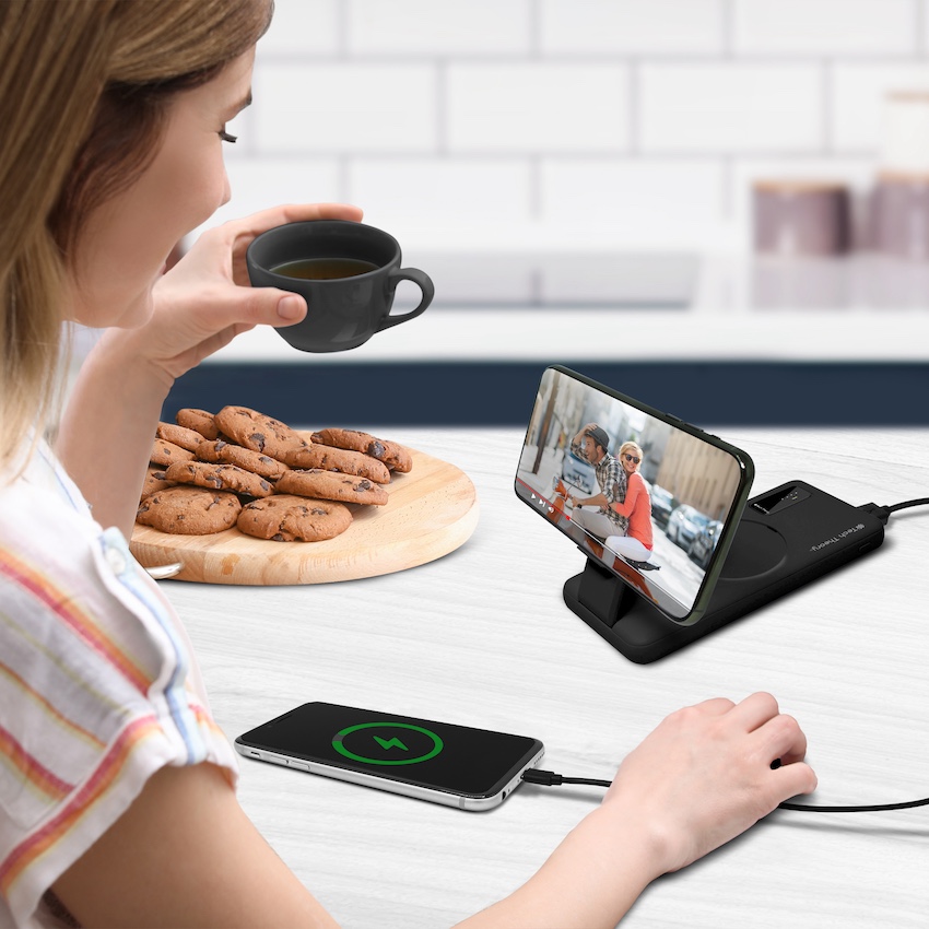 View Wireless Charging 10,000mAh Backup Battery Header Image