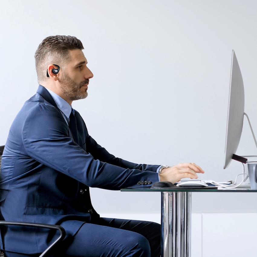 Open Air True Wireless Earbuds Header Image